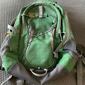 Mountain Hardware Green Backpack